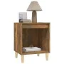 Nightstands 2 units smoked oak 40x35x50 cm by vidaXL, Nightstands - Ref: Foro24-821869, Price: 35,40 €, Discount: %