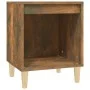 Nightstands 2 units smoked oak 40x35x50 cm by vidaXL, Nightstands - Ref: Foro24-821869, Price: 35,40 €, Discount: %