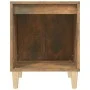 Nightstands 2 units smoked oak 40x35x50 cm by vidaXL, Nightstands - Ref: Foro24-821869, Price: 35,40 €, Discount: %