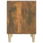 Nightstands 2 units smoked oak 40x35x50 cm by vidaXL, Nightstands - Ref: Foro24-821869, Price: 35,40 €, Discount: %