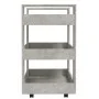 Küchenwagen Sperrholz grauer Beton 60x45x80cm von vidaXL, Küchen- und Speisewagen - Ref: Foro24-816820, Preis: 52,03 €, Rabat...