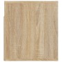 Wand-Nachttisch aus Sonoma-Eiche, 50 x 36 x 40 cm von vidaXL, Nachttische - Ref: Foro24-816886, Preis: 58,78 €, Rabatt: %