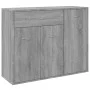 Aparador de madera contrachapada gris Sonoma 88x30x70 cm de vidaXL, Aparadores - Ref: Foro24-815367, Precio: 85,15 €, Descuen...
