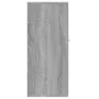 Aparador de madera contrachapada gris Sonoma 88x30x70 cm de vidaXL, Aparadores - Ref: Foro24-815367, Precio: 85,15 €, Descuen...