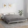 Manta con peso tela gris 220x235 cm 11 kg de vidaXL, Mantas - Ref: Foro24-350782, Precio: 76,07 €, Descuento: %