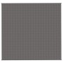 Weighted blanket, gray fabric, 220x235 cm, 11 kg by vidaXL, Blankets - Ref: Foro24-350782, Price: 74,54 €, Discount: %
