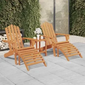 Adirondack Gartenstühle mit Fußstütze 2 Stück Akazienholz von vidaXL, Gartenstühle - Ref: Foro24-3145015, Preis: 244,02 €, Ra...