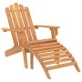 Adirondack Gartenstühle mit Fußstütze 2 Stück Akazienholz von vidaXL, Gartenstühle - Ref: Foro24-3145015, Preis: 232,79 €, Ra...