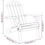Adirondack Gartenstühle mit Fußstütze 2 Stück Akazienholz von vidaXL, Gartenstühle - Ref: Foro24-3145015, Preis: 232,79 €, Ra...