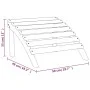 Adirondack garden chairs with footrest 2 pcs acacia wood by vidaXL, Garden chairs - Ref: Foro24-3145015, Price: 233,06 €, Dis...