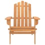 Adirondack garden chairs 2 units solid acacia wood by vidaXL, Garden chairs - Ref: Foro24-3145014, Price: 196,66 €, Discount: %