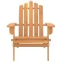 Adirondack Gartenstühle 2 Einheiten aus massivem Akazienholz von vidaXL, Gartenstühle - Ref: Foro24-3145014, Preis: 250,87 €,...