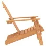 Adirondack Gartenstühle 2 Einheiten aus massivem Akazienholz von vidaXL, Gartenstühle - Ref: Foro24-3145014, Preis: 250,87 €,...