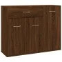 Sideboard aus braunem Eichensperrholz, 88 x 30 x 70 cm von vidaXL, Sideboards - Ref: Foro24-815368, Preis: 90,53 €, Rabatt: %