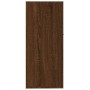 Aparador madera contrachapada color roble marrón 88x30x70 cm de vidaXL, Aparadores - Ref: Foro24-815368, Precio: 91,74 €, Des...