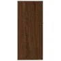 Sideboard aus braunem Eichensperrholz, 88 x 30 x 70 cm von vidaXL, Sideboards - Ref: Foro24-815368, Preis: 90,53 €, Rabatt: %