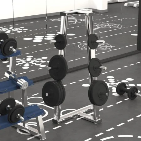 Cast iron weight plates 40 kg by vidaXL, free weight - Ref: Foro24-3145054, Price: 132,18 €, Discount: %