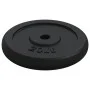 Cast iron weight plates 40 kg by vidaXL, free weight - Ref: Foro24-3145054, Price: 132,18 €, Discount: %