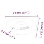 Cast iron weight plates 40 kg by vidaXL, free weight - Ref: Foro24-3145054, Price: 132,18 €, Discount: %