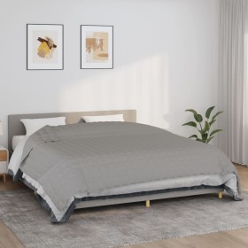 Weighted blanket gray fabric 235x290 cm 15 kg by vidaXL, Blankets - Ref: Foro24-350733, Price: 107,30 €, Discount: %