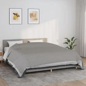 Weighted blanket gray fabric 235x290 cm 15 kg by vidaXL, Blankets - Ref: Foro24-350733, Price: 105,73 €, Discount: %