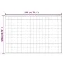 Gewichtsdecke aus hellcremefarbenem Stoff, 120 x 180 cm, 9 kg von vidaXL, Decken - Ref: Foro24-350807, Preis: 63,40 €, Rabatt: %