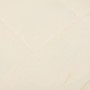Weighted blanket light cream fabric 235x290 cm 11 kg by vidaXL, Blankets - Ref: Foro24-350822, Price: 84,14 €, Discount: %