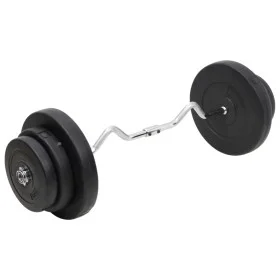 Dumbbell curl with discs 60 kg by vidaXL, free weight - Ref: Foro24-3145019, Price: 152,76 €, Discount: %