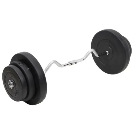 Dumbbell curl with discs 60 kg by vidaXL, free weight - Ref: Foro24-3145019, Price: 152,76 €, Discount: %