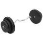 Dumbbell curl with discs 60 kg by vidaXL, free weight - Ref: Foro24-3145019, Price: 152,76 €, Discount: %