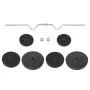 Dumbbell curl with discs 60 kg by vidaXL, free weight - Ref: Foro24-3145019, Price: 152,76 €, Discount: %