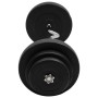 Dumbbell curl with discs 60 kg by vidaXL, free weight - Ref: Foro24-3145019, Price: 156,26 €, Discount: %
