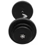 Dumbbell curl with discs 60 kg by vidaXL, free weight - Ref: Foro24-3145019, Price: 152,76 €, Discount: %