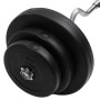 Dumbbell curl with discs 60 kg by vidaXL, free weight - Ref: Foro24-3145019, Price: 156,26 €, Discount: %