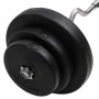 Dumbbell curl with discs 60 kg by vidaXL, free weight - Ref: Foro24-3145019, Price: 152,76 €, Discount: %