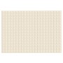 Gewichtsdecke aus hellcremefarbenem Stoff 155x220 cm 7 kg von vidaXL, Decken - Ref: Foro24-350812, Preis: 61,75 €, Rabatt: %