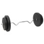 Set of bars and dumbbells with plates 90 kg by vidaXL, free weight - Ref: Foro24-3145030, Price: 294,95 €, Discount: %