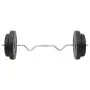 Set of bars and dumbbells with plates 90 kg by vidaXL, free weight - Ref: Foro24-3145030, Price: 246,92 €, Discount: %