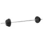 Set of bars and dumbbells with plates 90 kg by vidaXL, free weight - Ref: Foro24-3145030, Price: 246,92 €, Discount: %