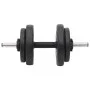 Set of bars and dumbbells with plates 90 kg by vidaXL, free weight - Ref: Foro24-3145030, Price: 246,92 €, Discount: %