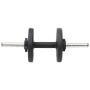 Set of bars and dumbbells with plates 90 kg by vidaXL, free weight - Ref: Foro24-3145030, Price: 294,95 €, Discount: %