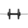 Set of bars and dumbbells with plates 90 kg by vidaXL, free weight - Ref: Foro24-3145030, Price: 246,92 €, Discount: %