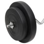 Set of bars and dumbbells with plates 90 kg by vidaXL, free weight - Ref: Foro24-3145030, Price: 294,95 €, Discount: %