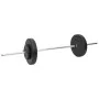 Set of bars and dumbbells with plates 60 kg by vidaXL, free weight - Ref: Foro24-3145024, Price: 153,27 €, Discount: %