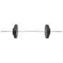 Set of bars and dumbbells with plates 60 kg by vidaXL, free weight - Ref: Foro24-3145024, Price: 168,99 €, Discount: %