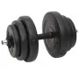 Set of bars and dumbbells with plates 60 kg by vidaXL, free weight - Ref: Foro24-3145024, Price: 153,27 €, Discount: %