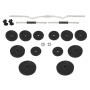 Juego de barras y mancuernas con discos 60 kg de vidaXL, Peso libre - Ref: Foro24-3145025, Precio: 189,33 €, Descuento: %