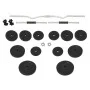 Set of bars and dumbbells with plates 60 kg by vidaXL, free weight - Ref: Foro24-3145025, Price: 135,62 €, Discount: %