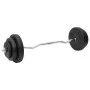 Set of bars and dumbbells with plates 60 kg by vidaXL, free weight - Ref: Foro24-3145025, Price: 135,62 €, Discount: %