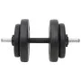 Set of bars and dumbbells with plates 60 kg by vidaXL, free weight - Ref: Foro24-3145025, Price: 135,62 €, Discount: %